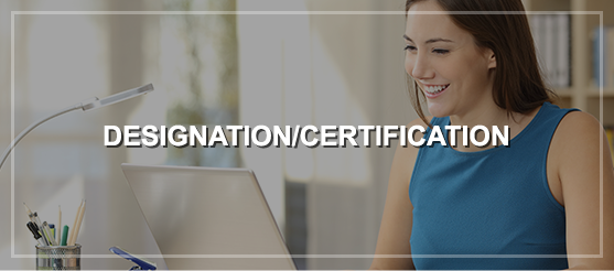 designation/certification